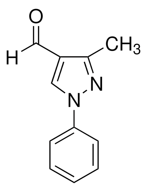 3-Methyl-1-phenyl-1H-pyrazole-4-carboxaldehyde 97%