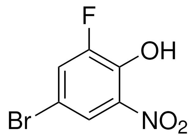 4-Bromo-2-fluoro-6-nitrophenol 97%