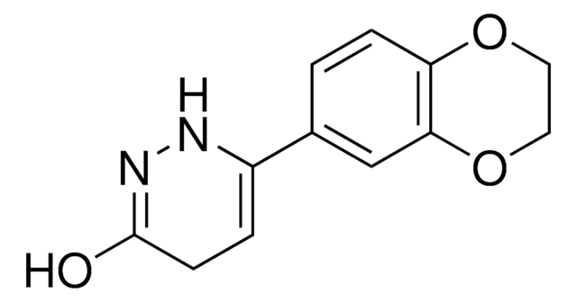 4,5-Dihydro-6-(2,3-dihydrobenzo[b][1,4]dioxin-7-yl)pyridazin-3(2H)-one AldrichCPR