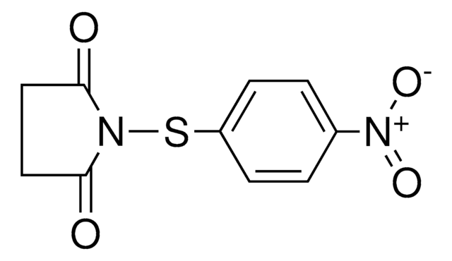 1-(4-NITRO-PHENYLSULFANYL)-PYRROLIDINE-2,5-DIONE AldrichCPR