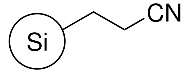 2-Cyano-functionalized silica gel 200-400&#160;mesh, extent of labeling: 1.5-2.0&#160;mmol/g per 7% carbon loading