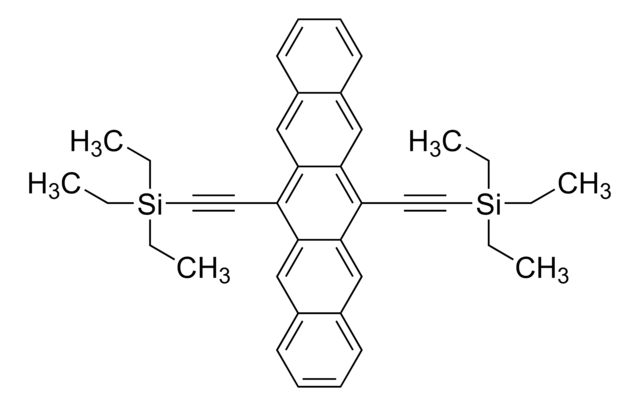 6,13-Bis((triethylsilyl)ethynyl)pentacene &#8805;99% (HPLC)