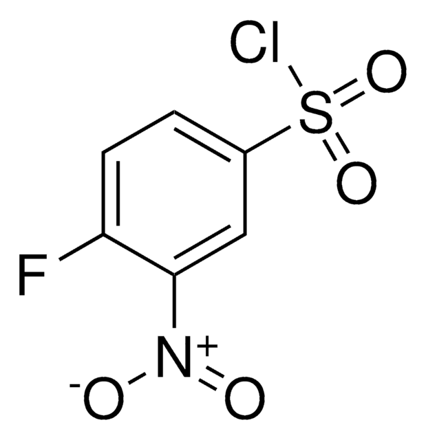 4-fluoro-3-nitrobenzenesulfonyl chloride AldrichCPR