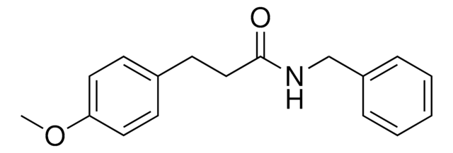 N-BENZYL-3-(4-METHOXY-PHENYL)-PROPIONAMIDE AldrichCPR