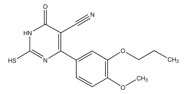 2-Mercapto-4-(4-methoxy-3-propoxyPh)-6-oxo-1,6-dihydropyrimidine-5-carbonitrile