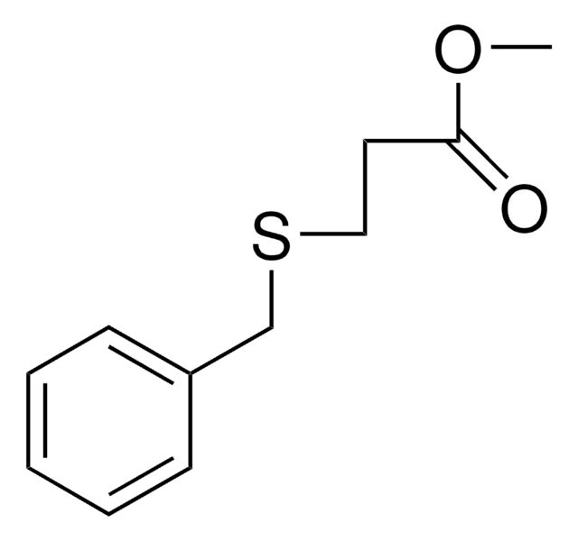 METHYL 3-(BENZYLTHIO)PROPIONATE AldrichCPR