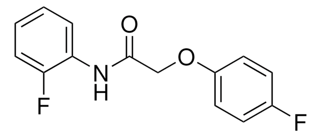 2-(4-FLUOROPHENOXY)-N-(2-FLUOROPHENYL)ACETAMIDE AldrichCPR