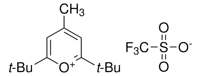 2,6-DI-TERT-BUTYL-4-METHYL-PYRANYLIUM, TRIFLUORO-METHANESULFONATE AldrichCPR