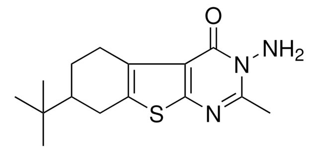 3-AMINO-7-TERT-BUTYL-2-METHYL-5,6,7,8-TETRAHYDRO[1]BENZOTHIENO[2,3-D]PYRIMIDIN-4(3H)-ONE AldrichCPR