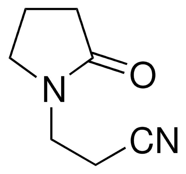 2-OXO-1-PYRROLIDINEPROPIONITRILE AldrichCPR