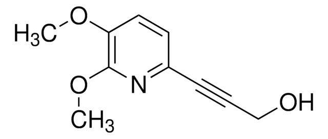 3-(5,6-Dimethoxypyridin-2-yl)prop-2-yn-1-ol AldrichCPR