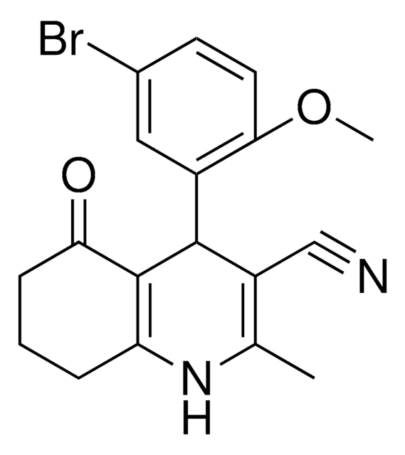 4-(5-BR-2-METHOXYPHENYL)2-ME-5-OXO-1,4,5,6,7,8-HEXAHYDRO-3 ...