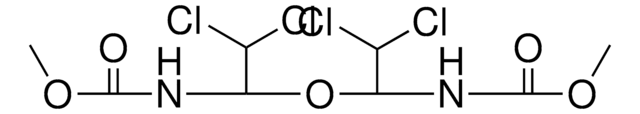 (DICHLORO-1-(DICHLORO-1-METHOXYCARBONYLAMINO-ETHOXY)-ET)-CARBAMIC ACID ME ESTER AldrichCPR