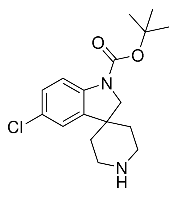 tert-Butyl 5-chlorospiro[indoline-3,4&#8242;-piperidine]-1-carboxylate AldrichCPR