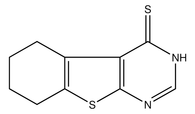 5,6,7,8-Tetrahydro[1]benzothieno[2,3-d]pyrimidine-4(3H)-thione