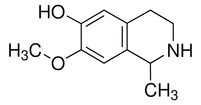 7-Methoxy-1-methyl-1,2,3,4-tetrahydro-6-isoquinolinol AldrichCPR