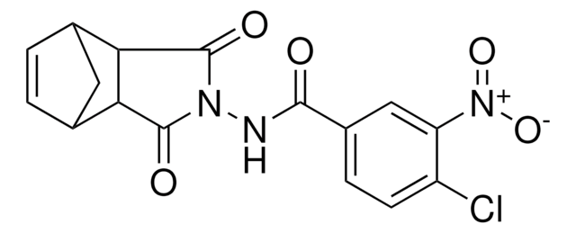 4-CL-N-(3,5-DIOXO-4-AZA-TRICYCLO(5.2.1.0(2,6))DEC-8-EN-4-YL)-3-NITRO-BENZAMIDE AldrichCPR