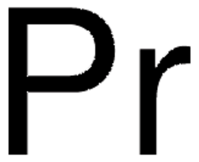 Praseodymium powder, max. particle size 250 micron, weight 20&#160;g, purity 99.9%