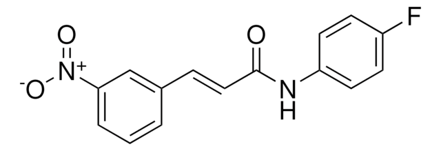 N-(4-FLUORO-PHENYL)-3-(3-NITRO-PHENYL)-ACRYLAMIDE AldrichCPR | Sigma ...