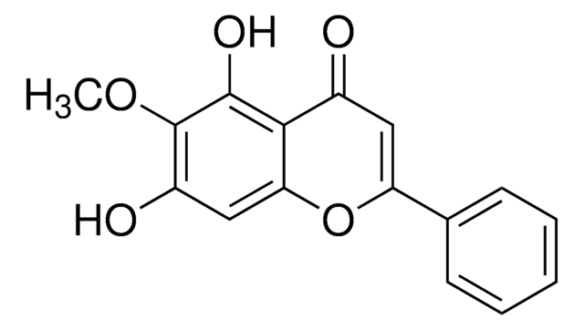 Oroxylin&nbsp;A phyproof&#174; Reference Substance