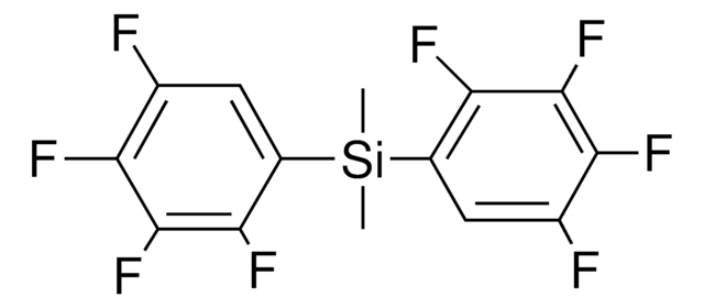 BIS(2,3,4,5-TETRAFLUOROPHENYL)DIMETHYLSILANE AldrichCPR