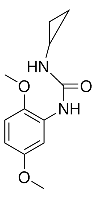 1-CYCLOPROPYL-3-(2,5-DIMETHOXYPHENYL)UREA AldrichCPR