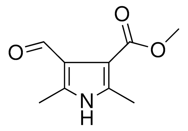 methyl 4-formyl-2,5-dimethyl-1H-pyrrole-3-carboxylate AldrichCPR