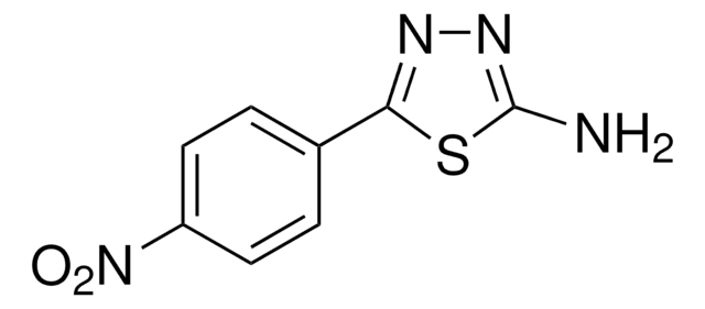 2-Amino-5-(4-nitrophenyl)-1,3,4-thiadiazole