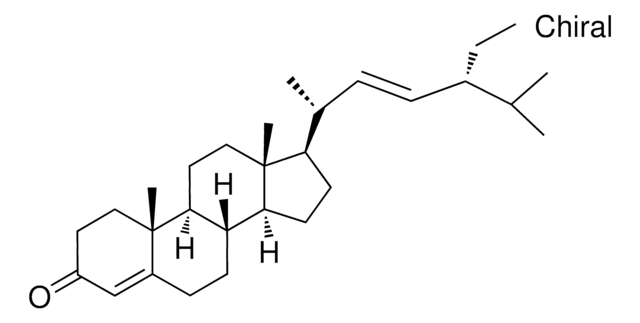 (22E,24R)-stigmasta-4,22-dien-3-one AldrichCPR