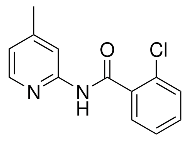 2-CHLORO-N-(4-METHYL-2-PYRIDINYL)BENZAMIDE AldrichCPR