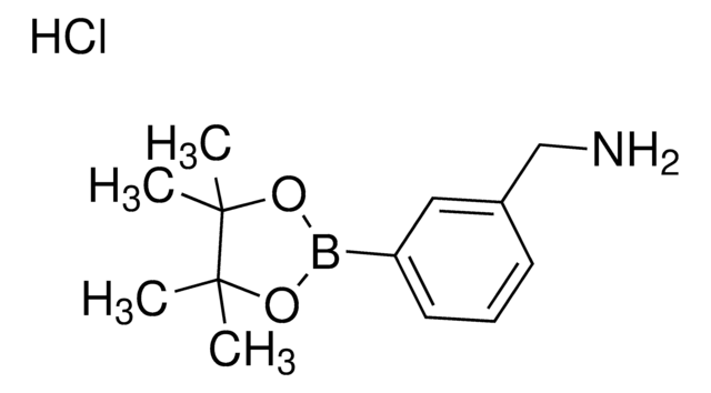 3-aminomethylphenylboronic acid, pinacol ester hydrochloride AldrichCPR