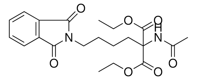 2-ACETYLAMINO-2-(4-(1,3-DIOXO-1,3-2H-ISOINDOL-2-YL)-BU)-MALONIC ACID DI-ET ESTER AldrichCPR