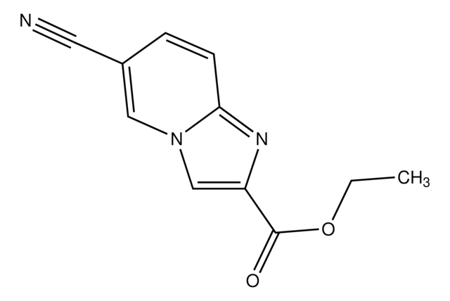 Ethyl 6-cyanoimidazo[1,2-a]pyridine-2-carboxylate