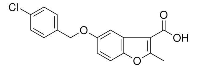 5-(4-CHLORO-BENZYLOXY)-2-METHYL-BENZOFURAN-3-CARBOXYLIC ACID AldrichCPR