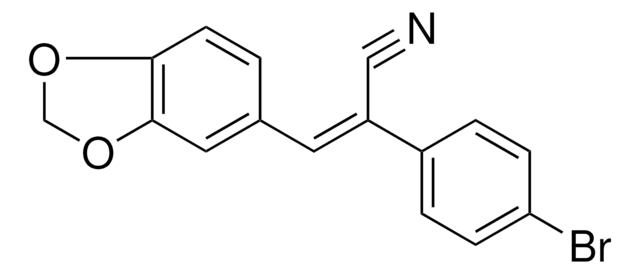 3-(1,3-BENZODIOXOL-5-YL)-2-(4-BROMOPHENYL)ACRYLONITRILE AldrichCPR