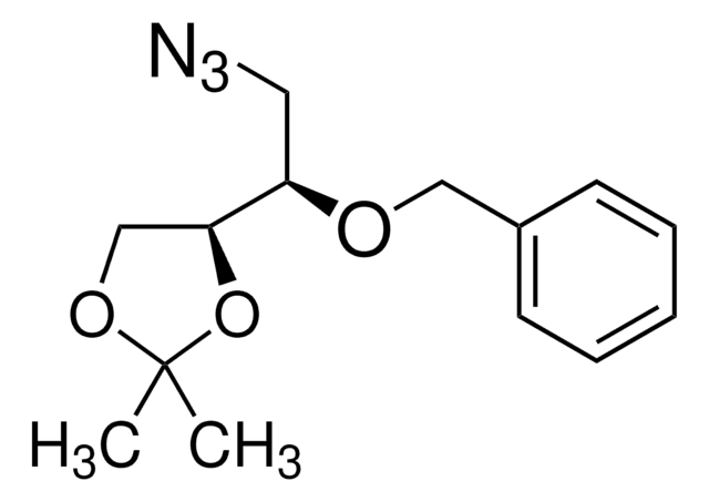 (4S)-4-[(1R)-2-Azido-1-(benzyloxy)ethyl]-2,2-dimethyl-1,3-dioxolane