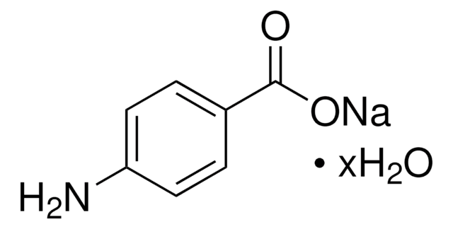 4-Aminobenzoic acid sodium salt hydrate 99%