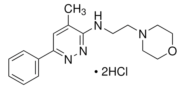 Minaprine dihydrochloride analytical standard