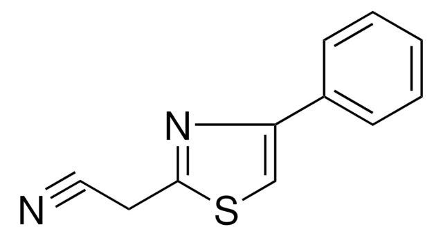 (4-PHENYL-1,3-THIAZOL-2-YL)ACETONITRILE AldrichCPR