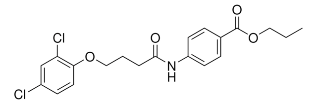 PROPYL 4-((4-(2,4-DICHLOROPHENOXY)BUTANOYL)AMINO)BENZOATE AldrichCPR