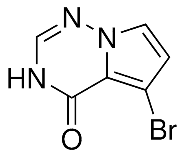 5-Bromopyrrolo[2,1-f][1,2,4]triazin-4(1H)-one AldrichCPR