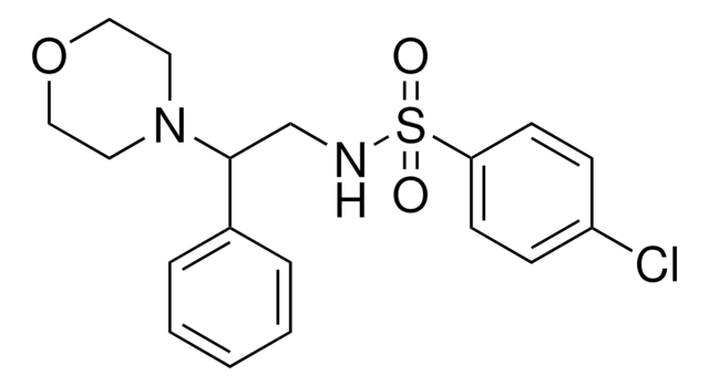 4-CHLORO-N-(2-MORPHOLIN-4-YL-2-PHENYL-ETHYL)-BENZENESULFONAMIDE AldrichCPR