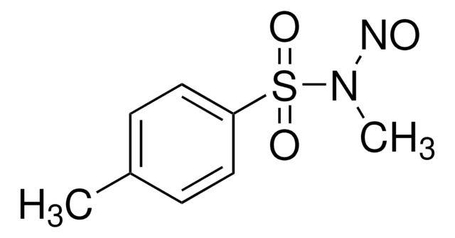 N-Methyl-N-nitroso-p-toluenesulfonamide purum, &#8805;98.0% (HPLC)