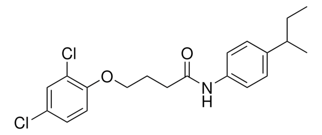 N-(4-SEC-BUTYLPHENYL)-4-(2,4-DICHLOROPHENOXY)BUTANAMIDE AldrichCPR