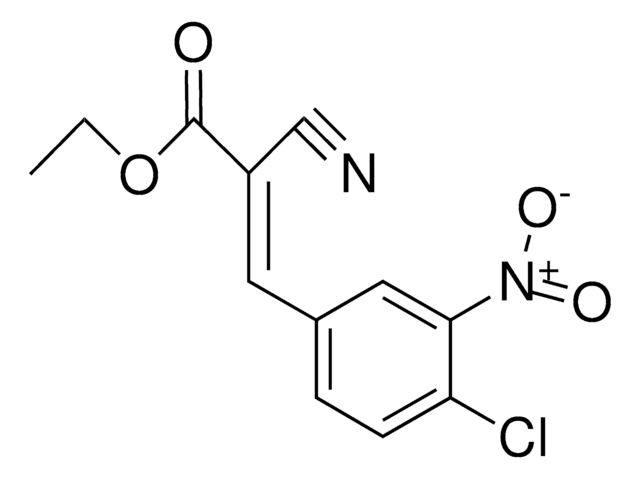 ETHYL 4-CHLORO-ALPHA-CYANO-3-NITROCINNAMATE AldrichCPR