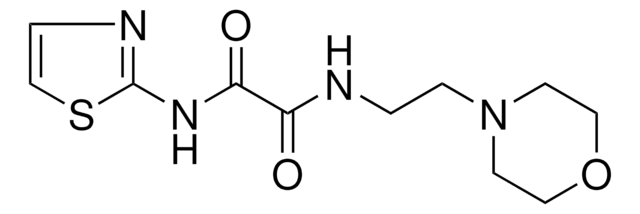 N-(2-MORPHOLIN-4-YL-ETHYL)-N'-THIAZOL-2-YL-OXALAMIDE AldrichCPR