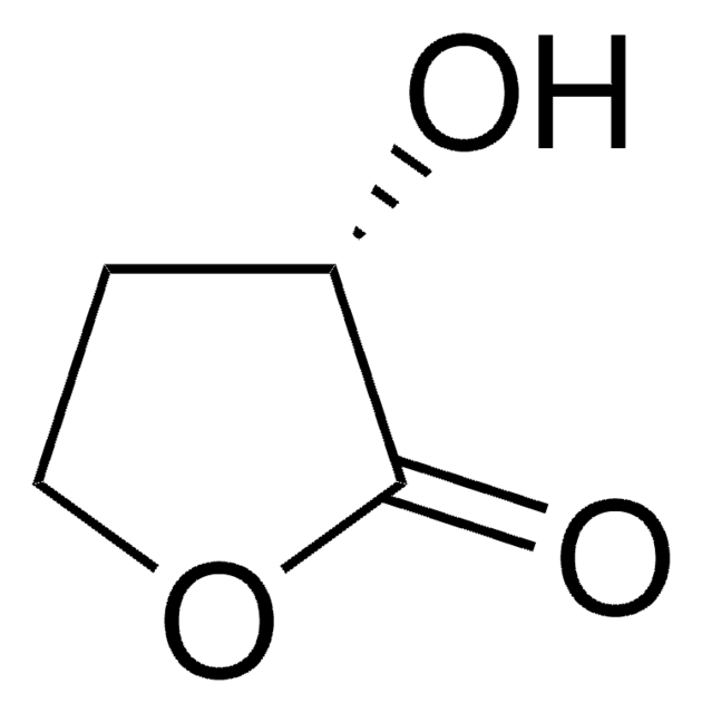 (S)-(&#8722;)-&#945;-Hydroxy-&#947;-butyrolactone 97%, optical purity ee: 96% (GLC)