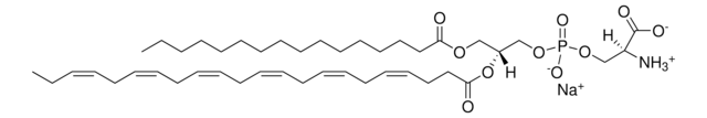 16:0-22:6 PS 1-palmitoyl-2-docosahexaenoyl-sn-glycero-3-phospho-L-serine (sodium salt), chloroform