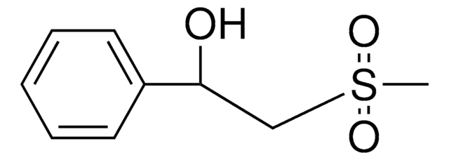 2-(METHYLSULFONYL)-1-PHENYL-1-ETHANOL AldrichCPR