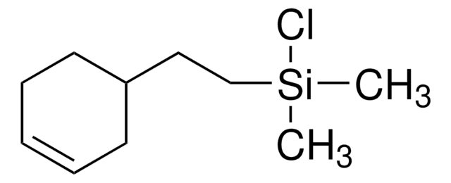 Chloro[2-(3-cyclohexen-1-yl)ethyl]dimethylsilane technical grade, 90%